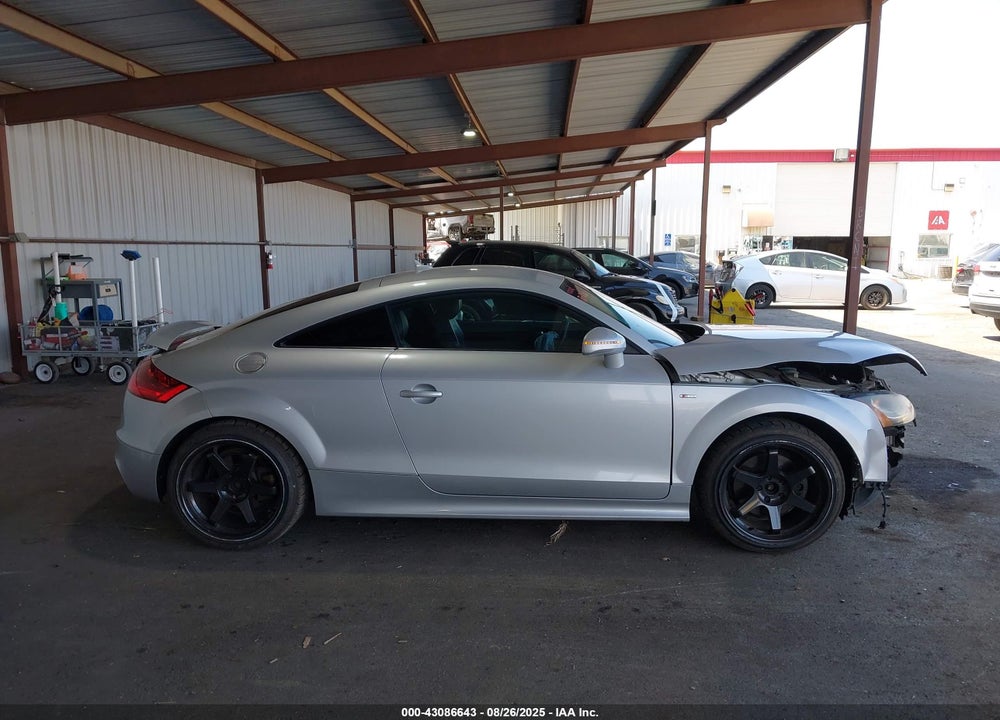 2012 AUDI TT VIN: TRUBFAFK2C1002312