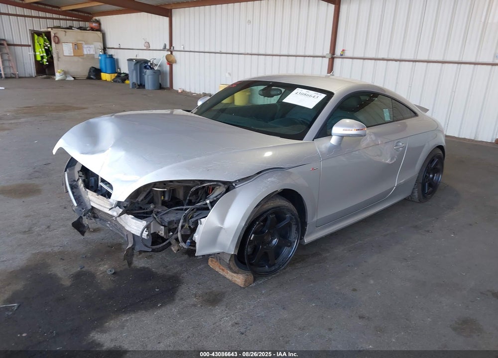 2012 AUDI TT VIN: TRUBFAFK2C1002312