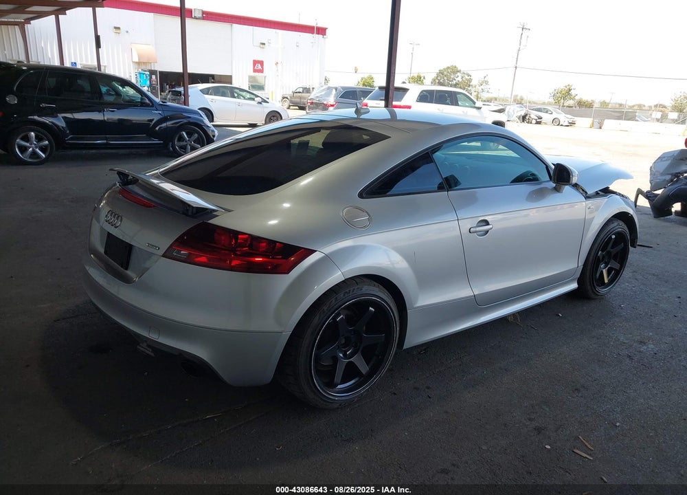 2012 AUDI TT VIN: TRUBFAFK2C1002312