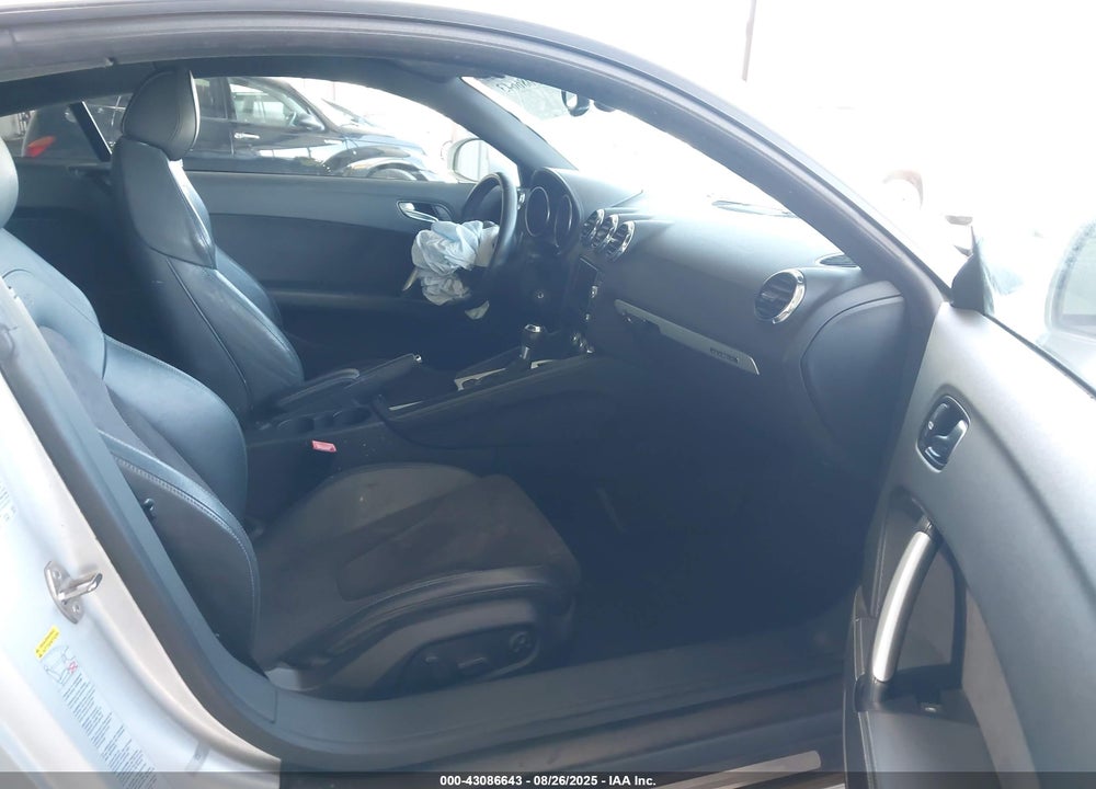 2012 AUDI TT VIN: TRUBFAFK2C1002312