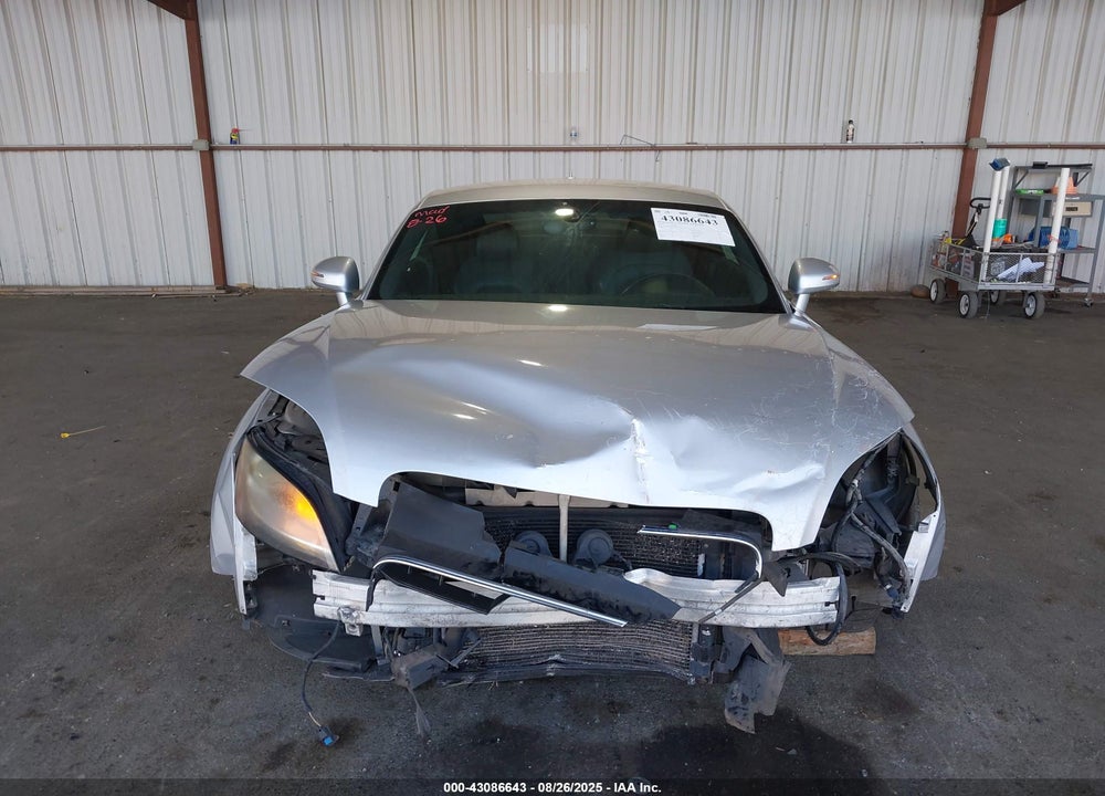 2012 AUDI TT VIN: TRUBFAFK2C1002312