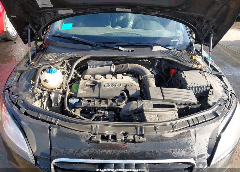 2014 AUDI TT 2.0T VIN: TRUBFAFK7E1009274