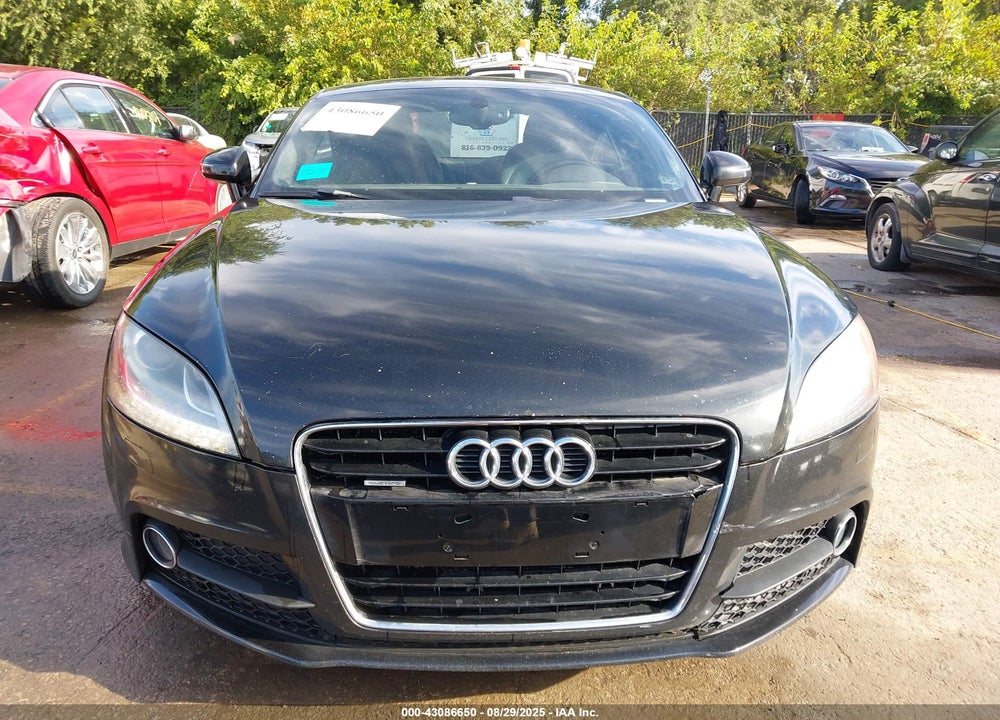 2014 AUDI TT 2.0T VIN: TRUBFAFK7E1009274