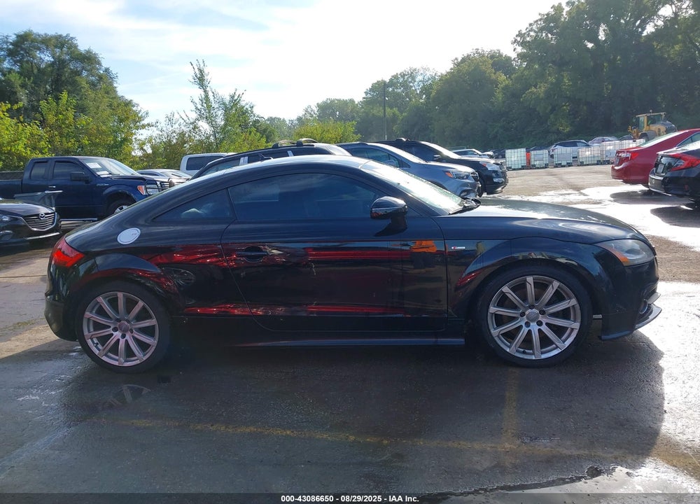 2014 AUDI TT 2.0T VIN: TRUBFAFK7E1009274