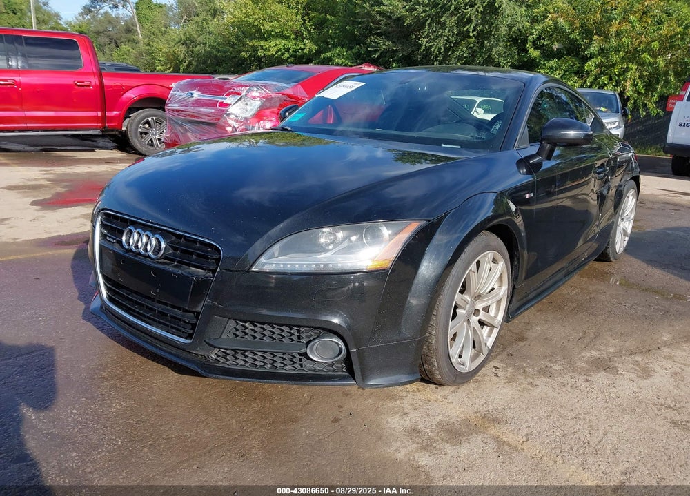 2014 AUDI TT 2.0T VIN: TRUBFAFK7E1009274