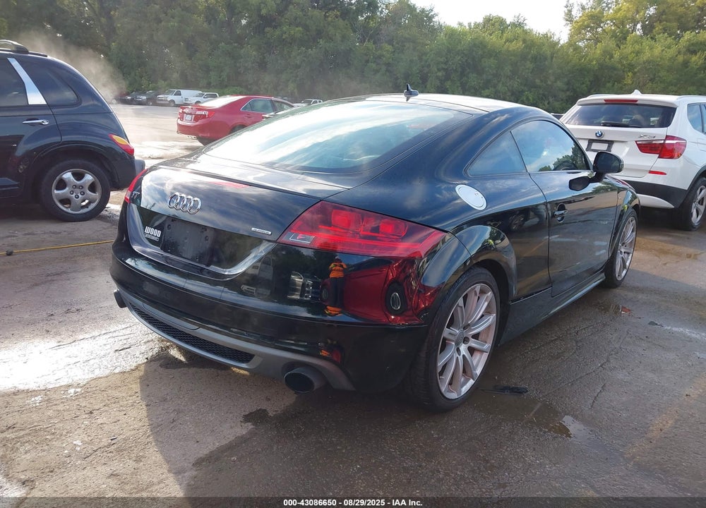 2014 AUDI TT 2.0T VIN: TRUBFAFK7E1009274
