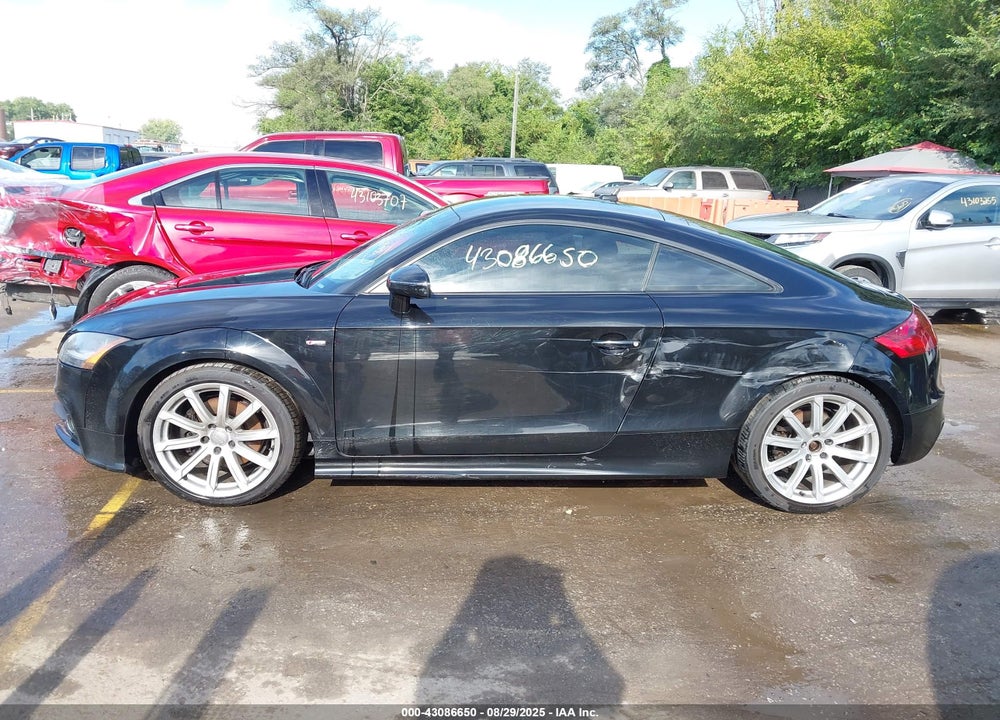 2014 AUDI TT 2.0T VIN: TRUBFAFK7E1009274