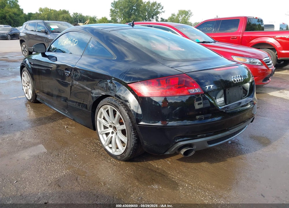 2014 AUDI TT 2.0T VIN: TRUBFAFK7E1009274