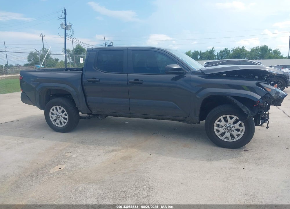 2025 TOYOTA TACOMA SR 2WD VIN: 3TYKD5HN7ST023841