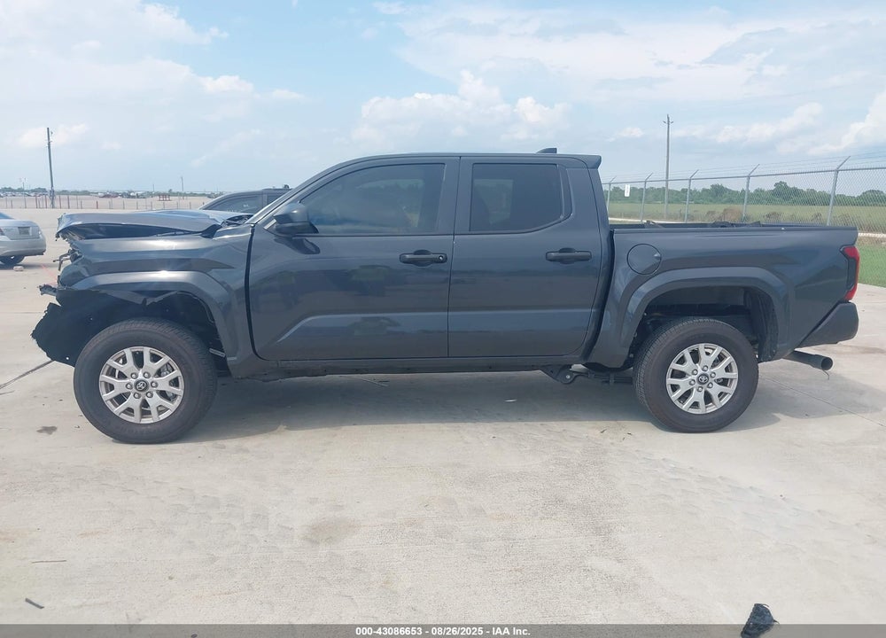 2025 TOYOTA TACOMA SR 2WD VIN: 3TYKD5HN7ST023841