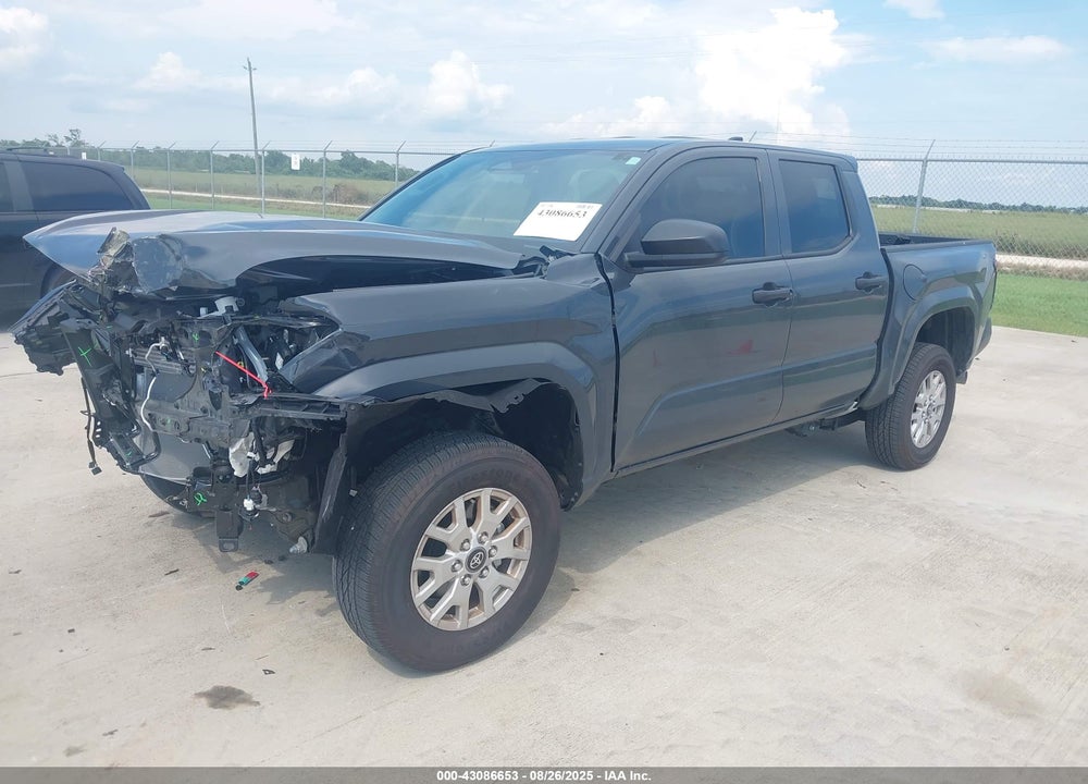 2025 TOYOTA TACOMA SR 2WD VIN: 3TYKD5HN7ST023841