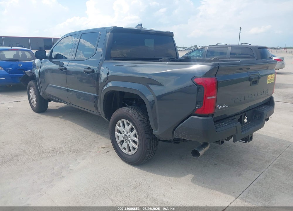 2025 TOYOTA TACOMA SR 2WD VIN: 3TYKD5HN7ST023841