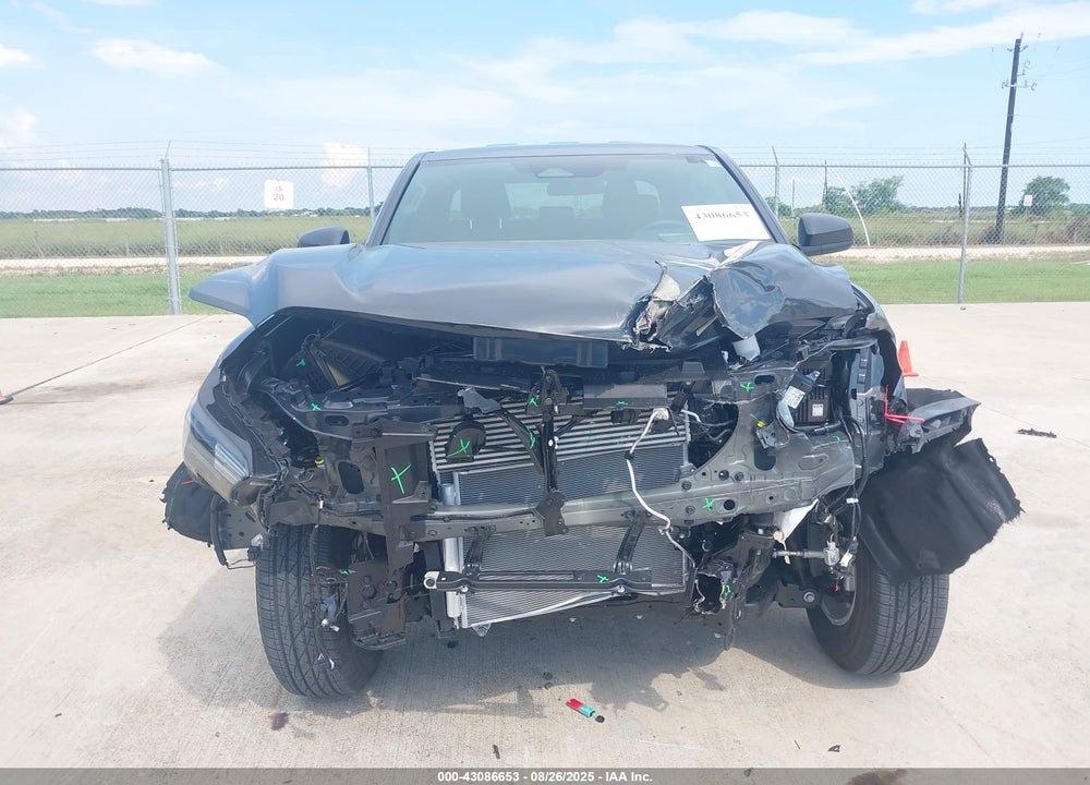 2025 TOYOTA TACOMA SR 2WD VIN: 3TYKD5HN7ST023841