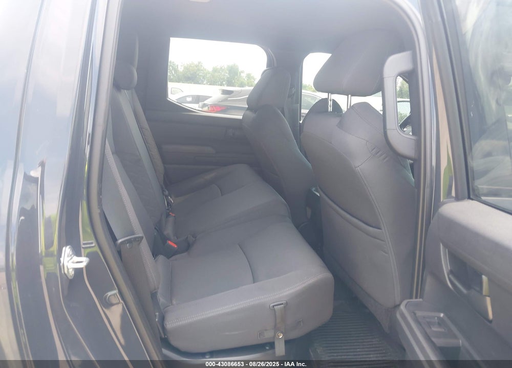 2025 TOYOTA TACOMA SR 2WD VIN: 3TYKD5HN7ST023841