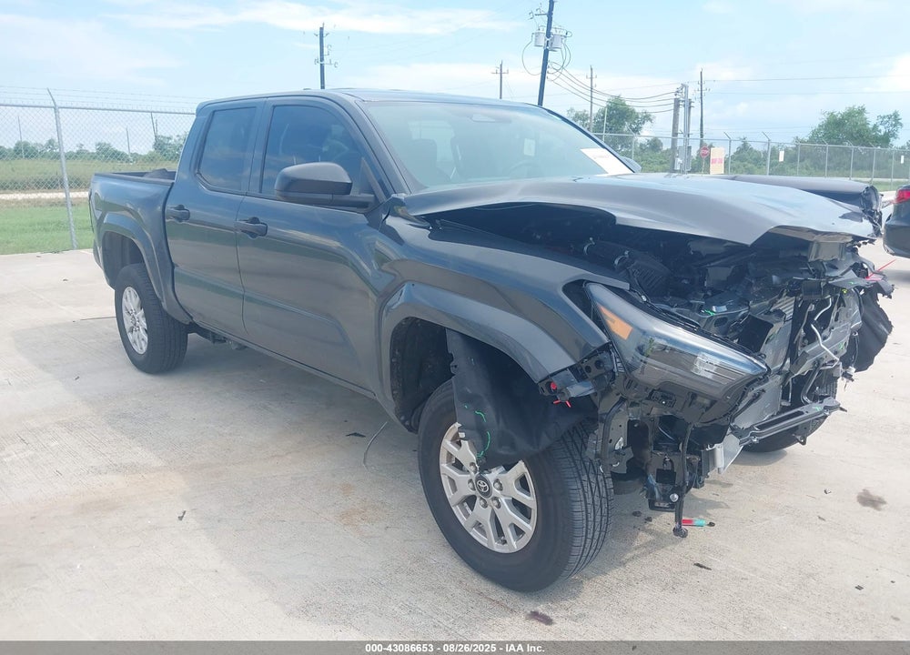 2025 TOYOTA TACOMA SR 2WD VIN: 3TYKD5HN7ST023841