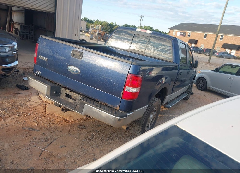 2008 FORD F-150 60TH ANNIVERSARY/FX4/KING RANCH/LARIAT/LIMITED/XLT VIN: 1FTPW14528FA15813