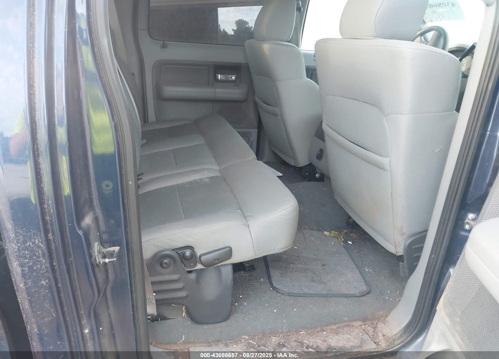 2008 FORD F-150 60TH ANNIVERSARY/FX4/KING RANCH/LARIAT/LIMITED/XLT VIN: 1FTPW14528FA15813