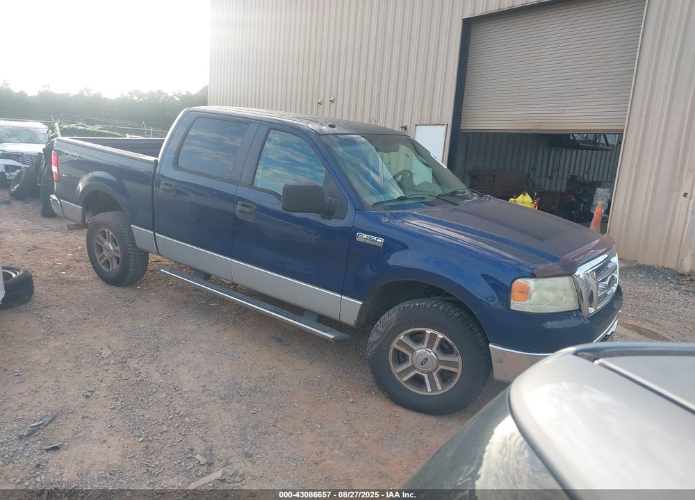 2008 FORD F-150 60TH ANNIVERSARY/FX4/KING RANCH/LARIAT/LIMITED/XLT VIN: 1FTPW14528FA15813