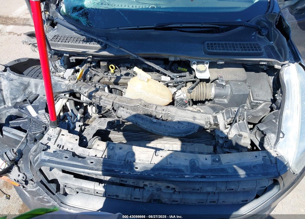 2017 FORD ESCAPE S VIN: 1FMCU0F70HUC65569