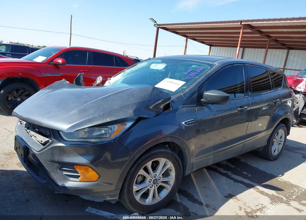 2017 FORD ESCAPE S VIN: 1FMCU0F70HUC65569