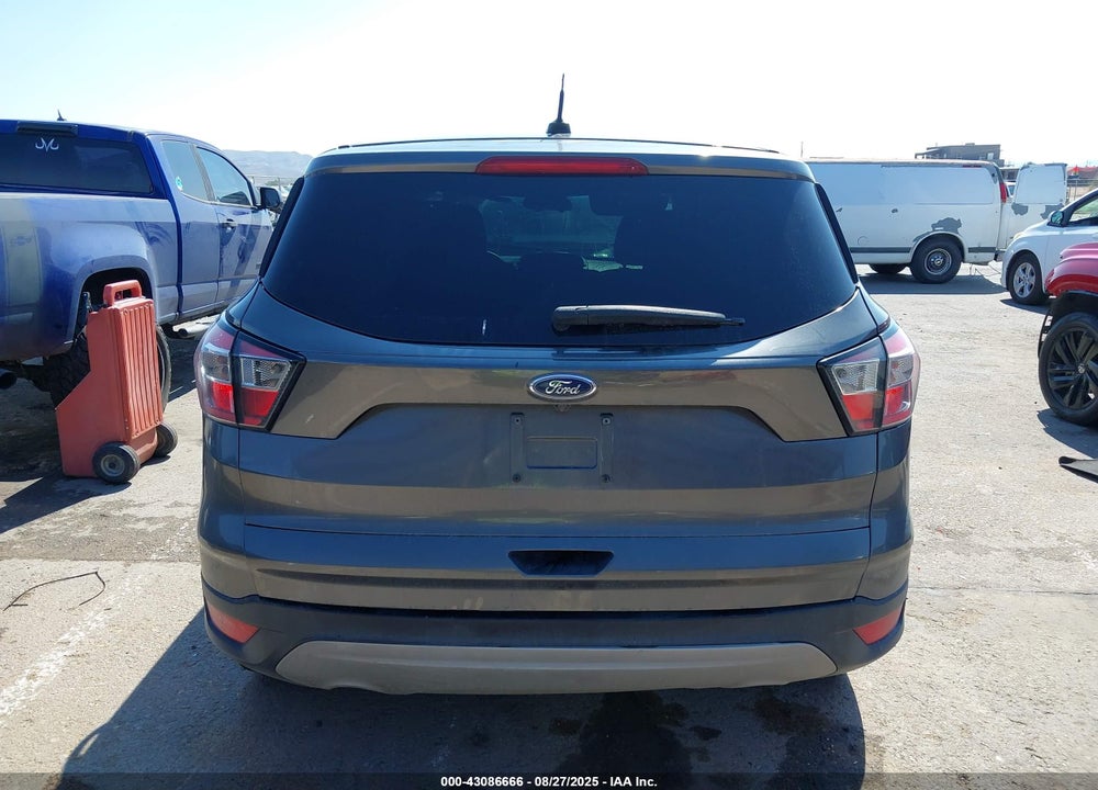 2017 FORD ESCAPE S VIN: 1FMCU0F70HUC65569
