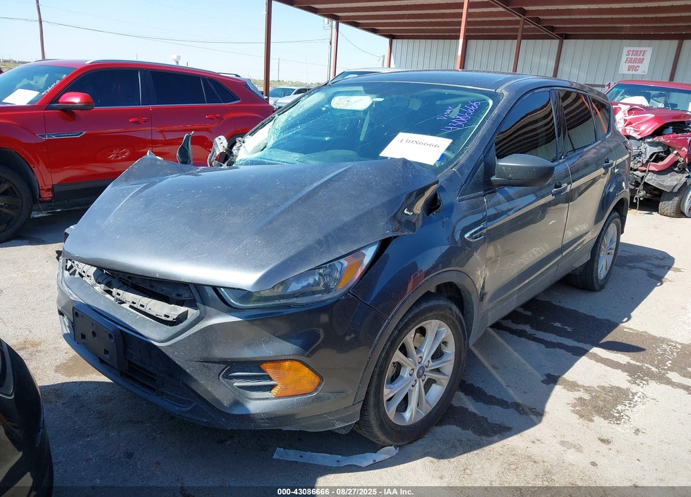 2017 FORD ESCAPE S VIN: 1FMCU0F70HUC65569