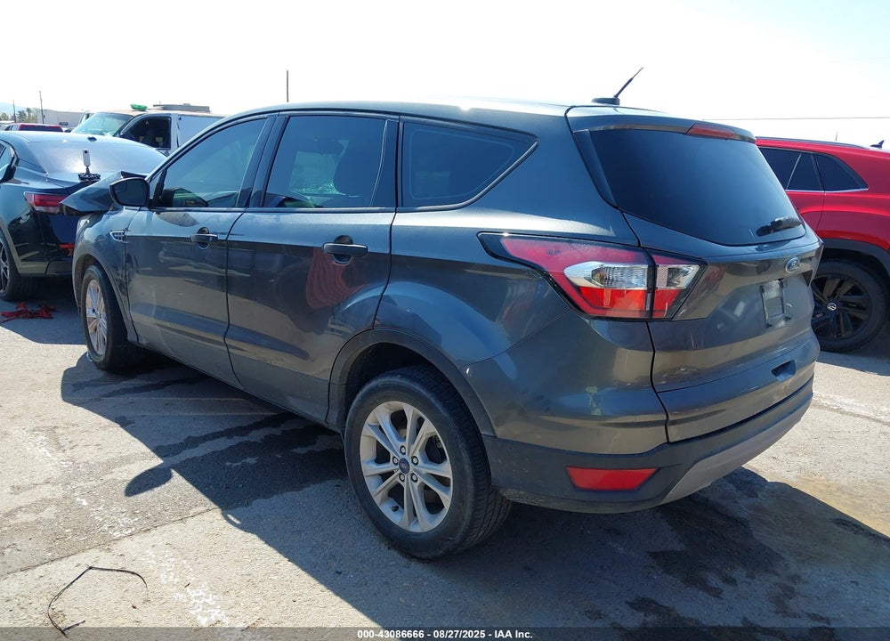 2017 FORD ESCAPE S VIN: 1FMCU0F70HUC65569