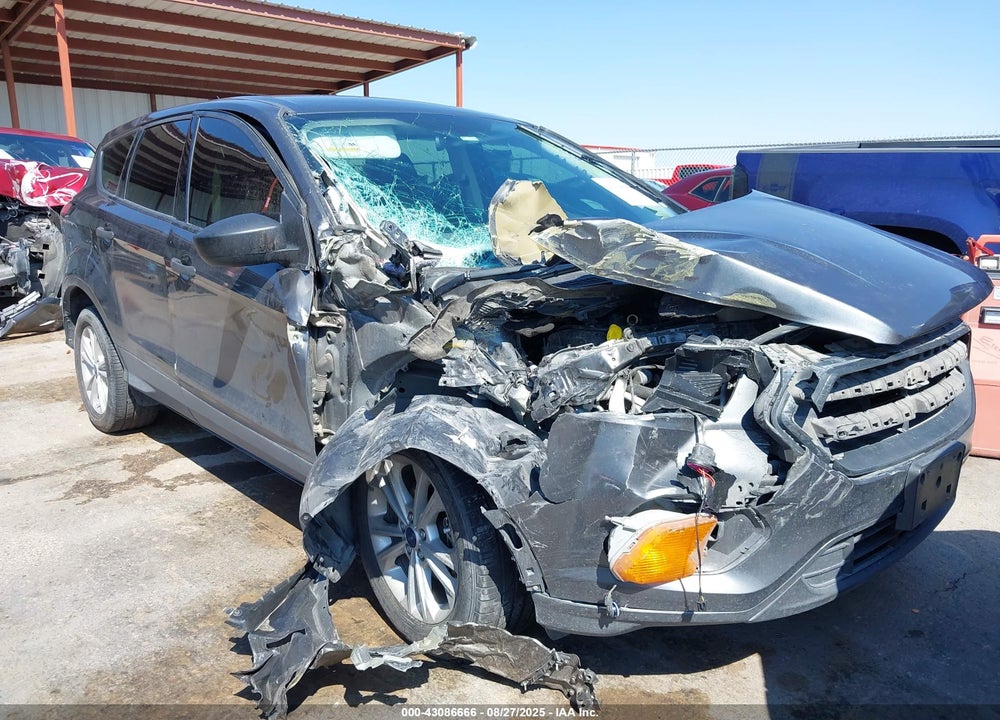 2017 FORD ESCAPE S VIN: 1FMCU0F70HUC65569