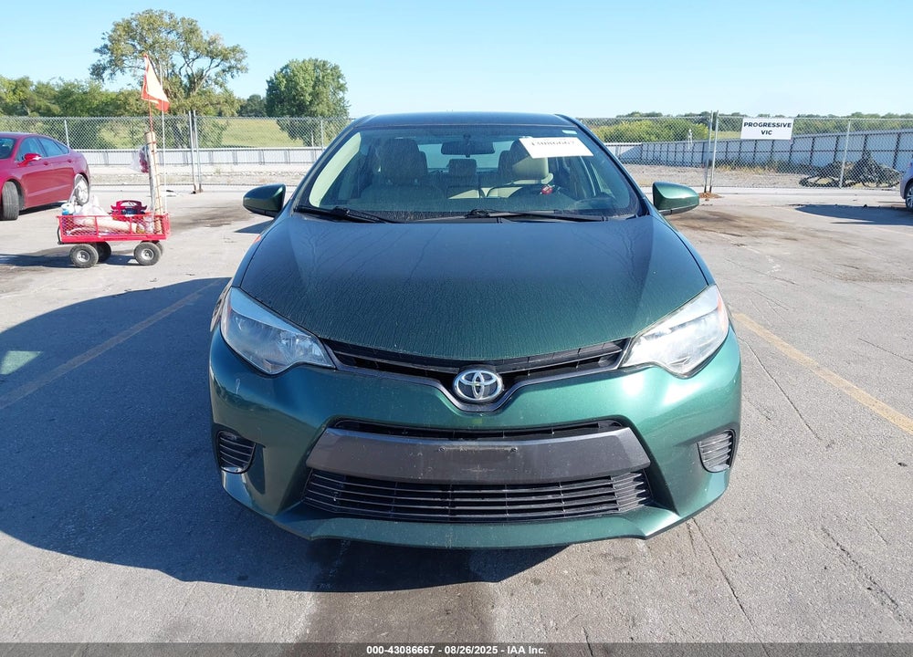 2016 TOYOTA COROLLA VIN: 2T1BURHE6GC677636