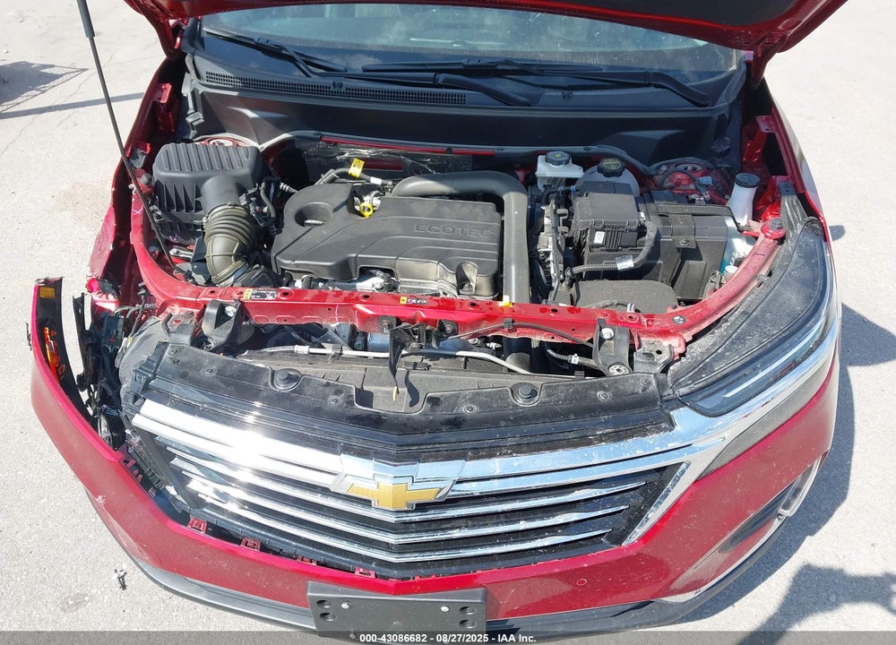 2024 CHEVROLET EQUINOX VIN: 3GNAXXEG1RL343471