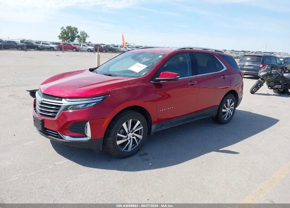 2024 CHEVROLET EQUINOX VIN: 3GNAXXEG1RL343471