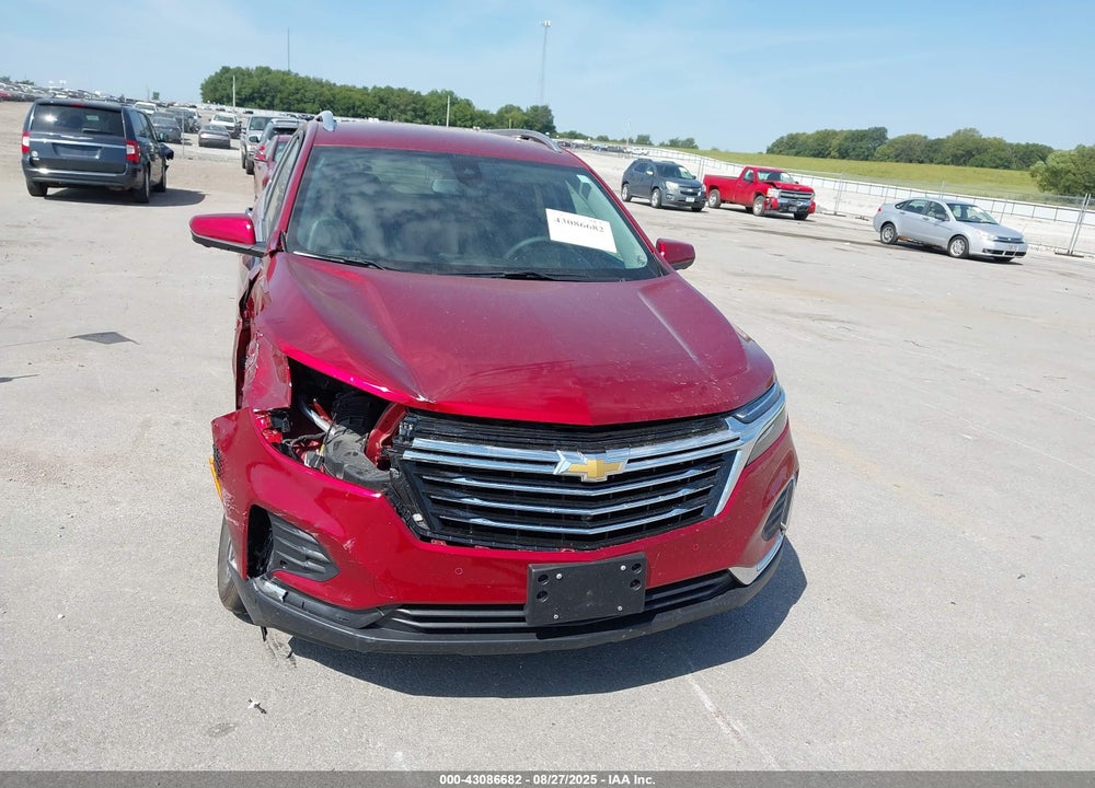 2024 CHEVROLET EQUINOX VIN: 3GNAXXEG1RL343471