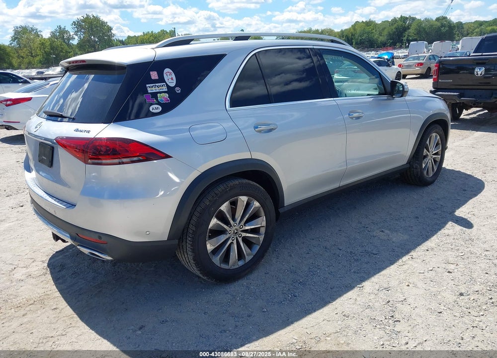 2020 MERCEDES-BENZ GLE 350 4MATIC VIN: 4JGFB4KE8LA051910