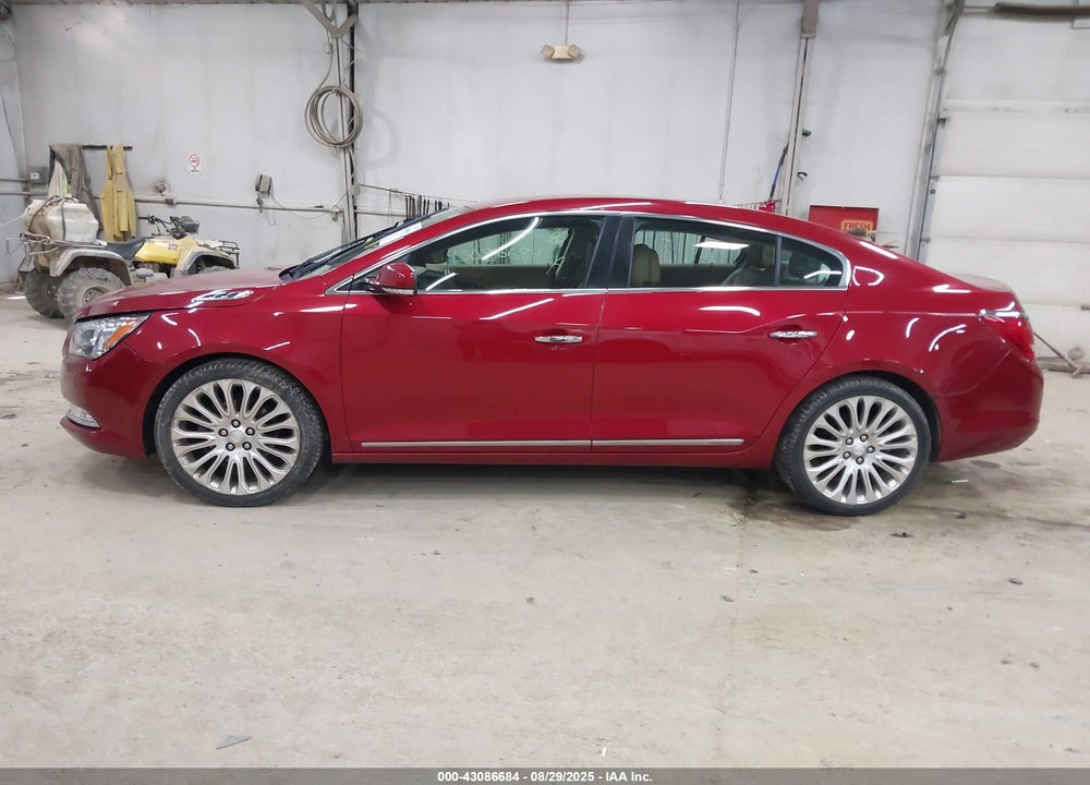 2014 BUICK LACROSSE PREMIUM II GROUP VIN: 1G4GF5G34EF257978