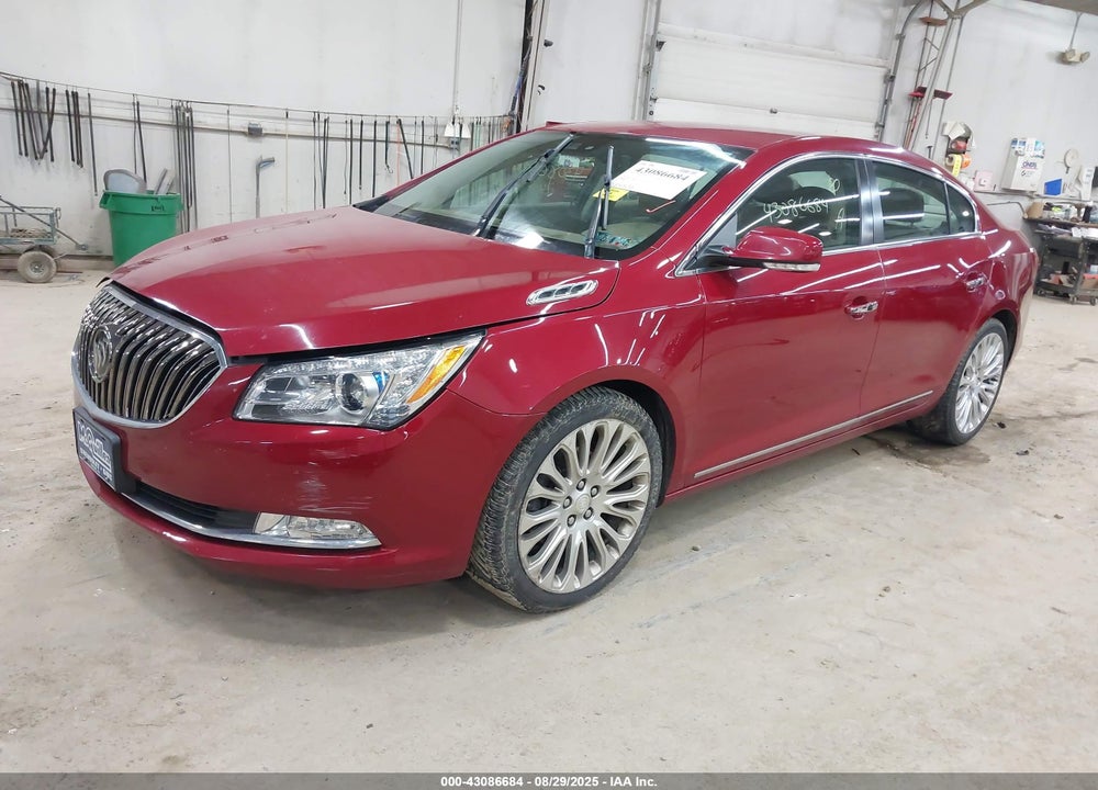 2014 BUICK LACROSSE PREMIUM II GROUP VIN: 1G4GF5G34EF257978