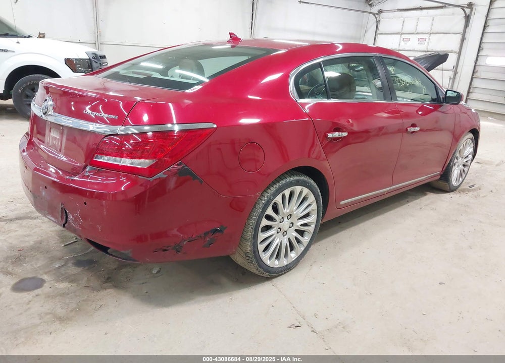 2014 BUICK LACROSSE PREMIUM II GROUP VIN: 1G4GF5G34EF257978