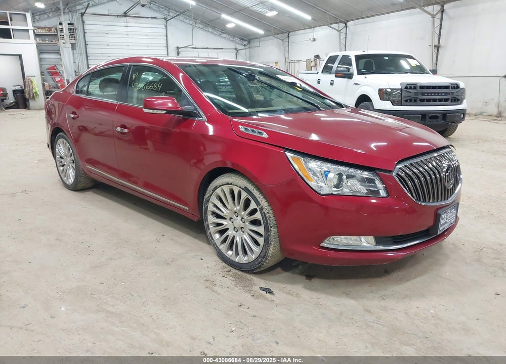 2014 BUICK LACROSSE PREMIUM II GROUP VIN: 1G4GF5G34EF257978
