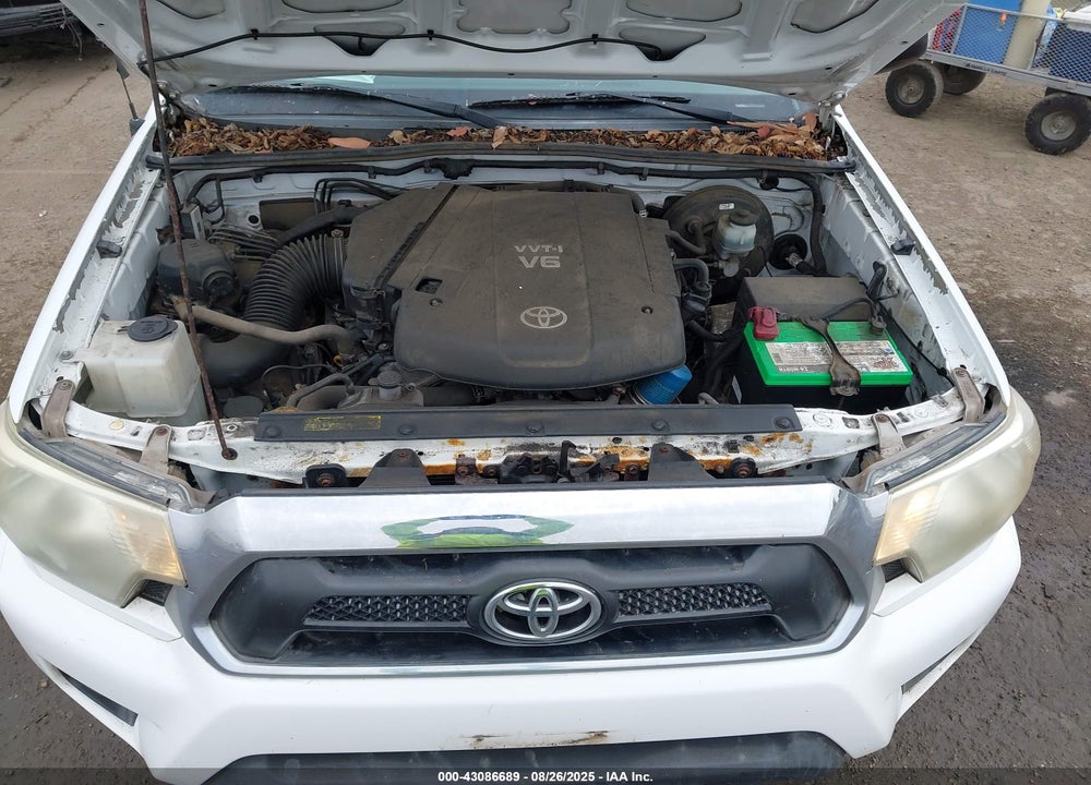 2012 TOYOTA TACOMA VIN: 3TMKU4HN7CM032000