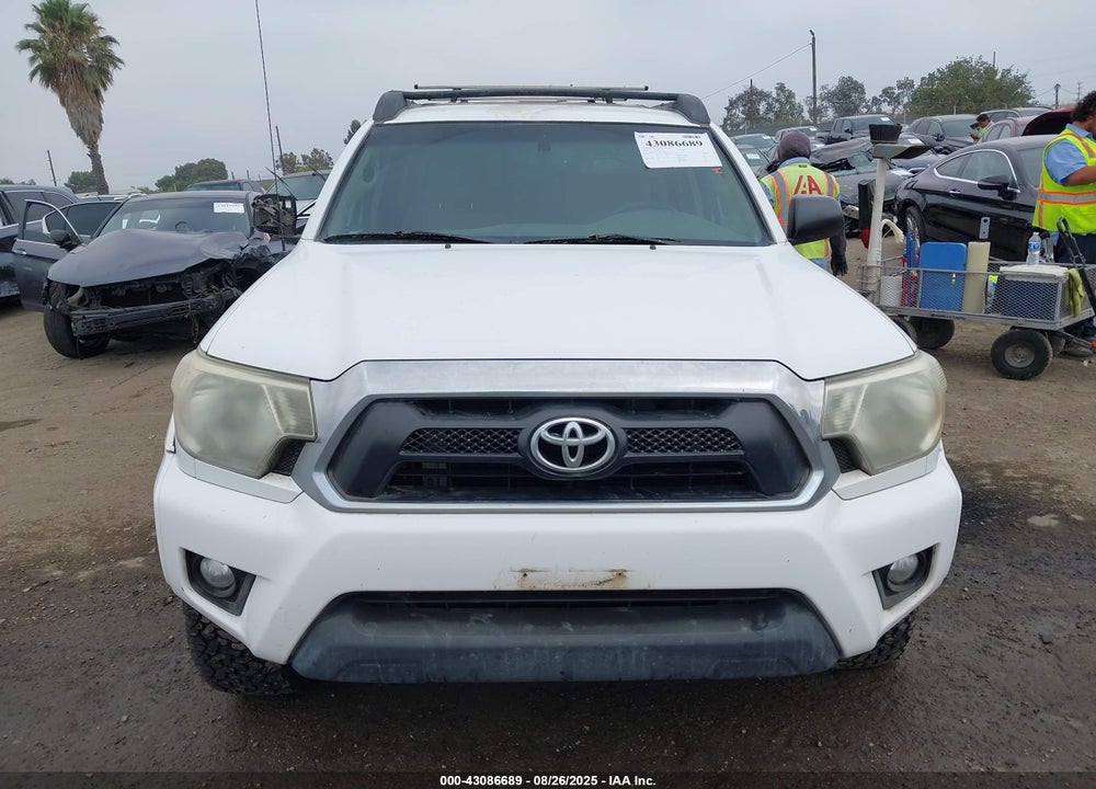 2012 TOYOTA TACOMA VIN: 3TMKU4HN7CM032000