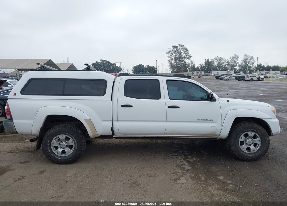 2012 TOYOTA TACOMA VIN: 3TMKU4HN7CM032000