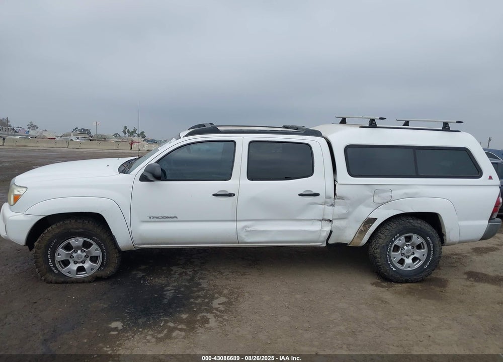 2012 TOYOTA TACOMA VIN: 3TMKU4HN7CM032000