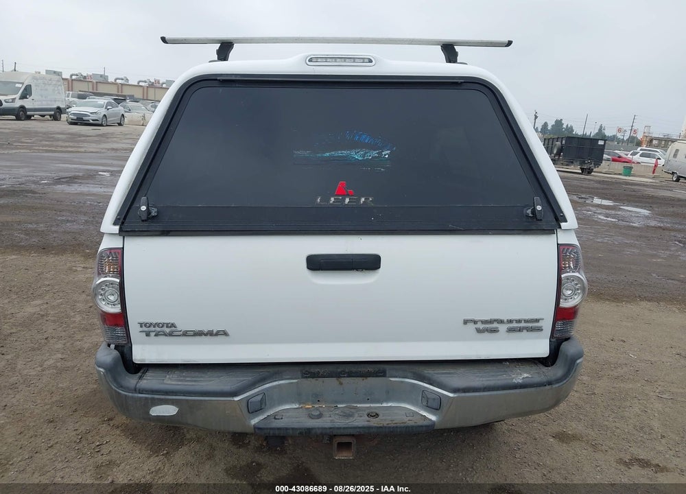 2012 TOYOTA TACOMA VIN: 3TMKU4HN7CM032000