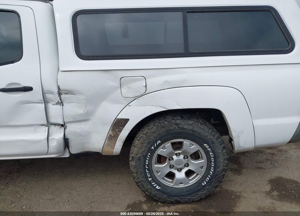 2012 TOYOTA TACOMA VIN: 3TMKU4HN7CM032000