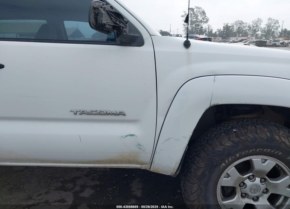 2012 TOYOTA TACOMA VIN: 3TMKU4HN7CM032000