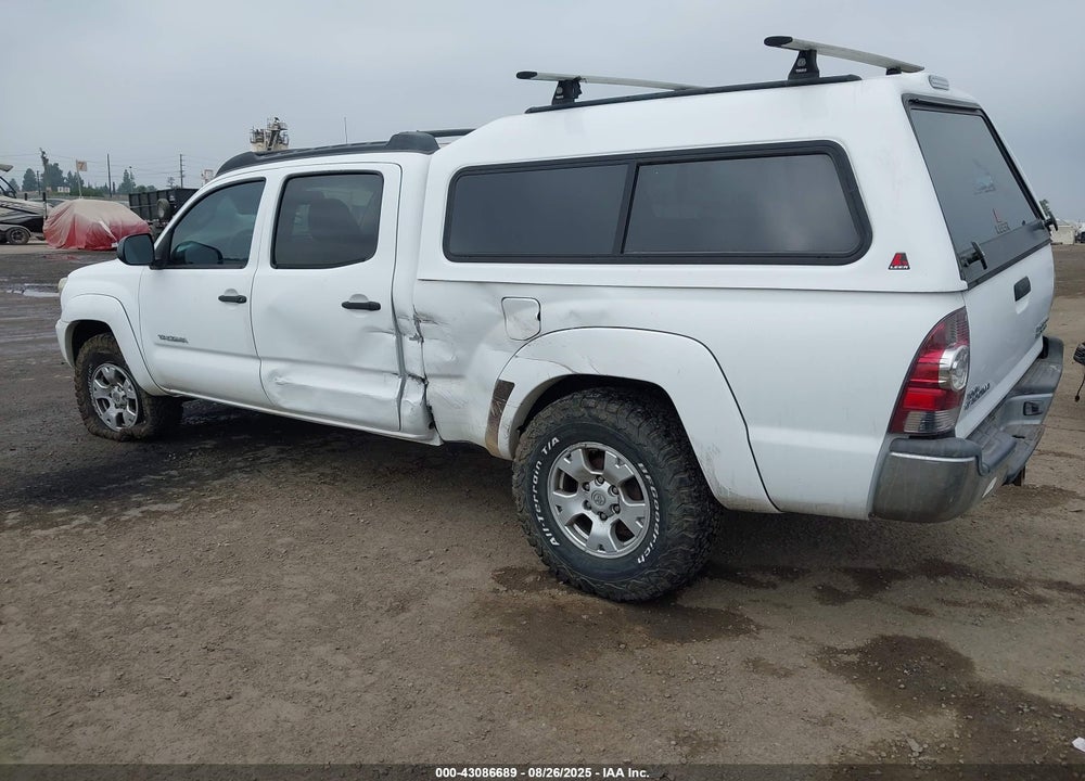 2012 TOYOTA TACOMA VIN: 3TMKU4HN7CM032000