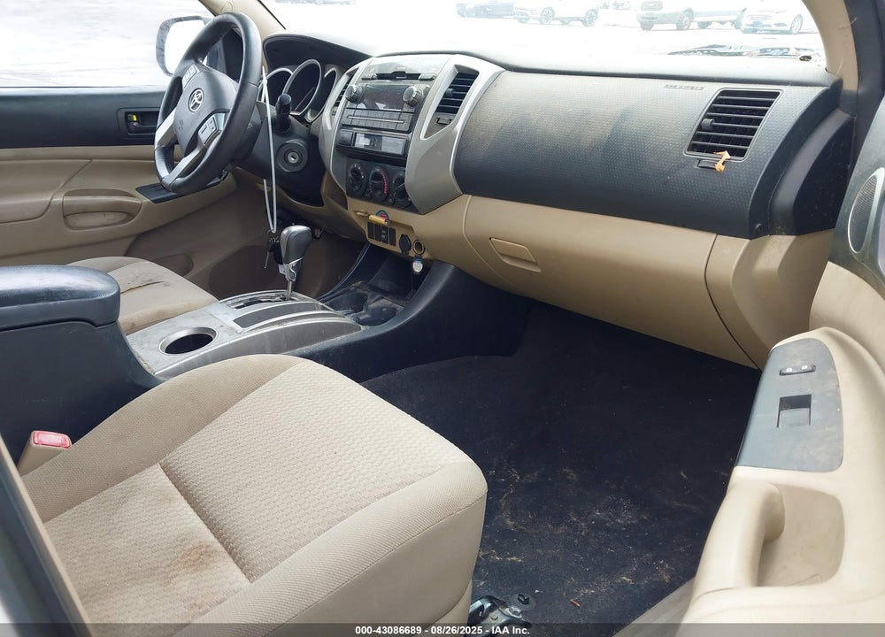 2012 TOYOTA TACOMA VIN: 3TMKU4HN7CM032000
