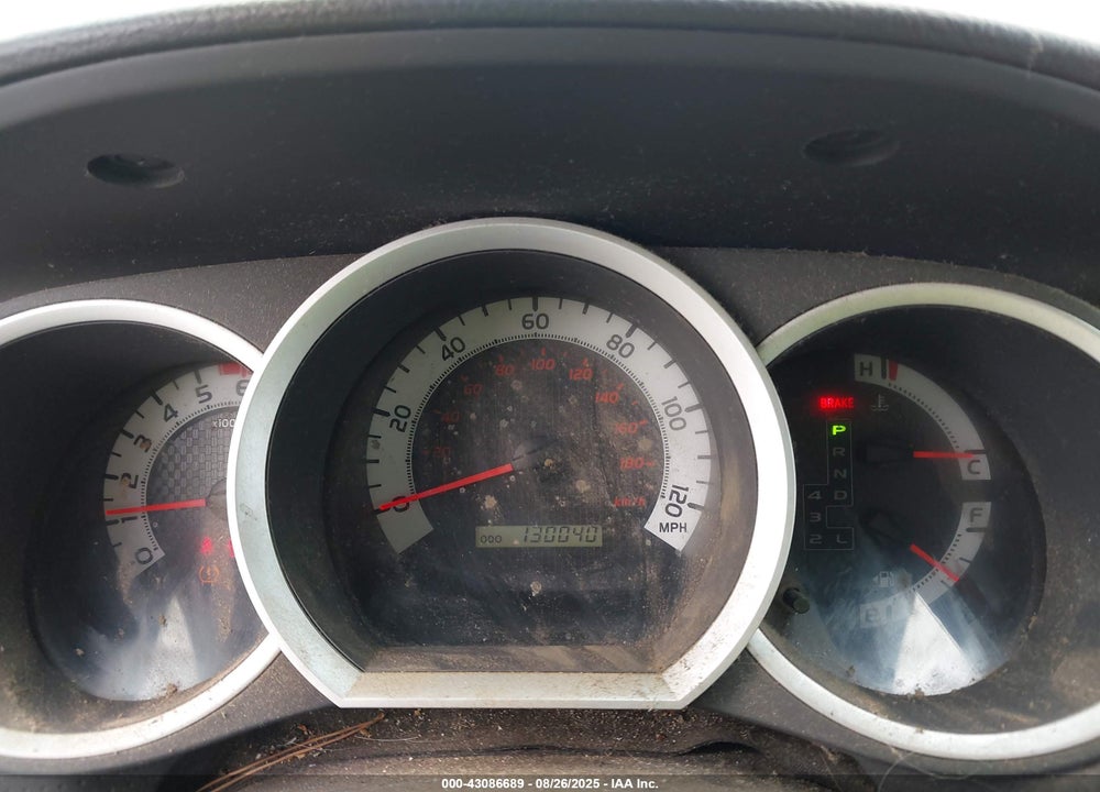 2012 TOYOTA TACOMA VIN: 3TMKU4HN7CM032000