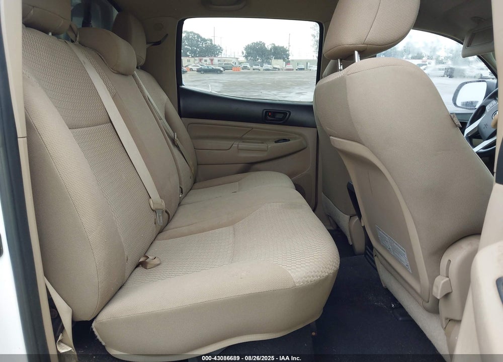 2012 TOYOTA TACOMA VIN: 3TMKU4HN7CM032000