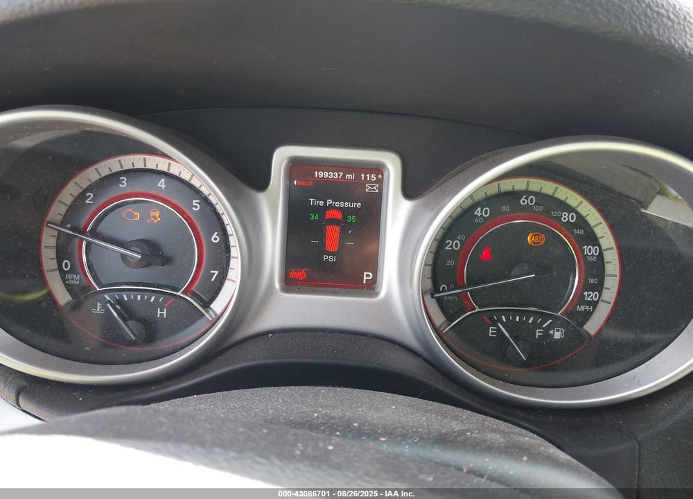2018 DODGE JOURNEY VIN: 3C4PDCAB9JT195802