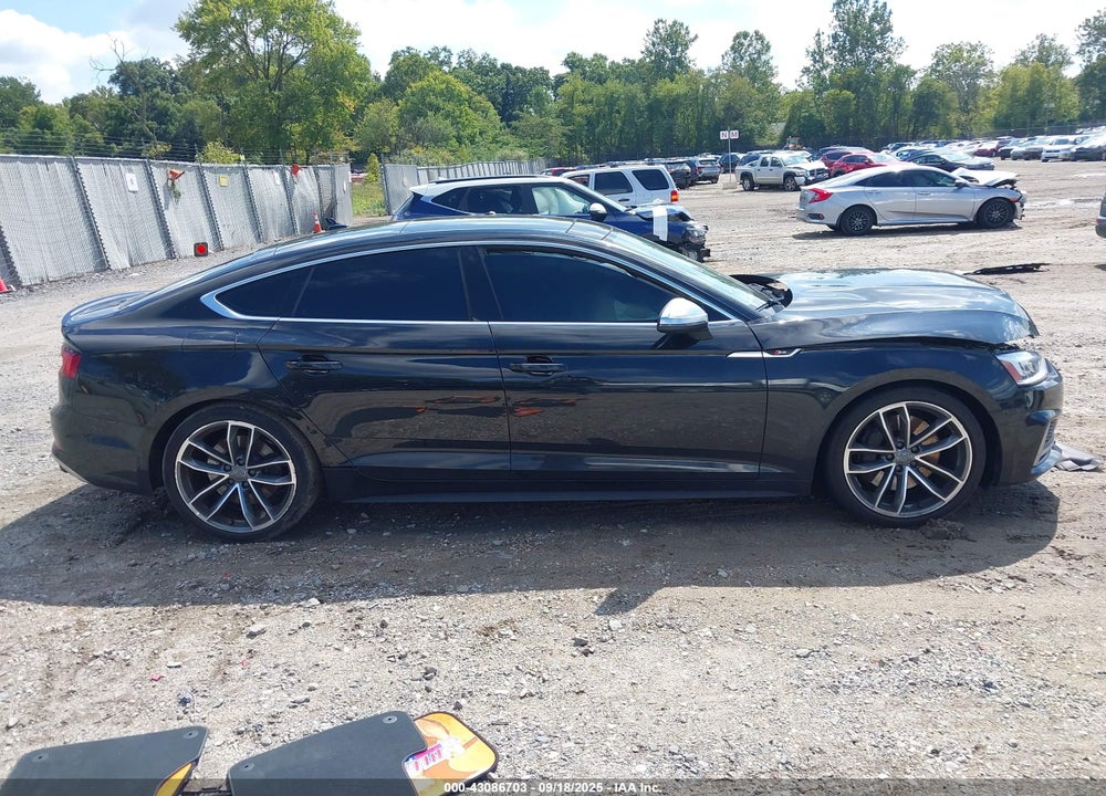 2018 AUDI S5 3.0T PREMIUM PLUS VIN: WAUB4CF59JA030124
